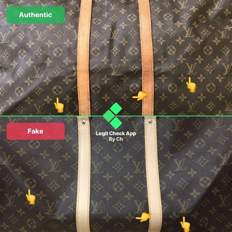 fake louis vuitton luggage|Louis Vuitton legit check.